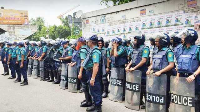 এক চিঠিতে দুই ইউনিটে ১২০০ পুলিশ মোতায়েন