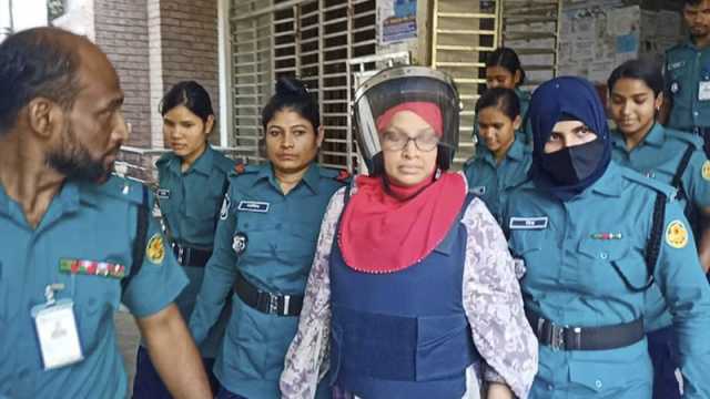 জামিন নামঞ্জুর, কারাগারে সাবেক সংসদ সদস্য শামীমা