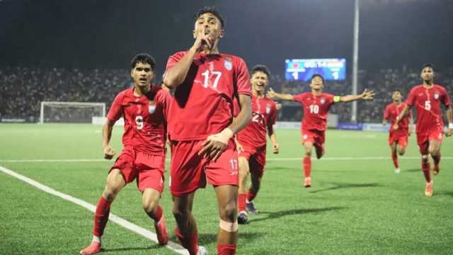 ট্রাইব্রেকারে ভারতের কাছে হার, স্বপ্নভঙ্গ বাংলাদেশের