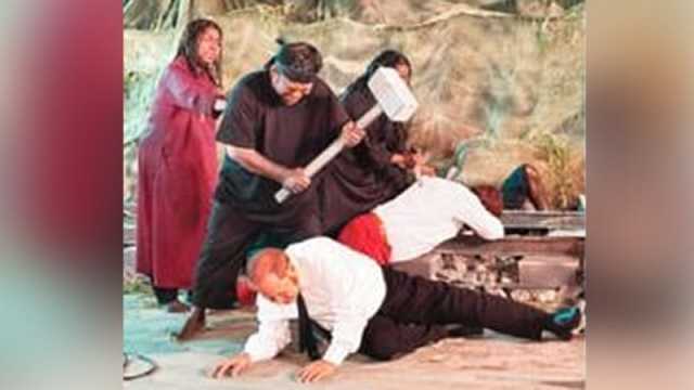 হেমাঙ্গ বিশ্বাসের গান অবলম্বনে নাটক ‘জন হেনরি’