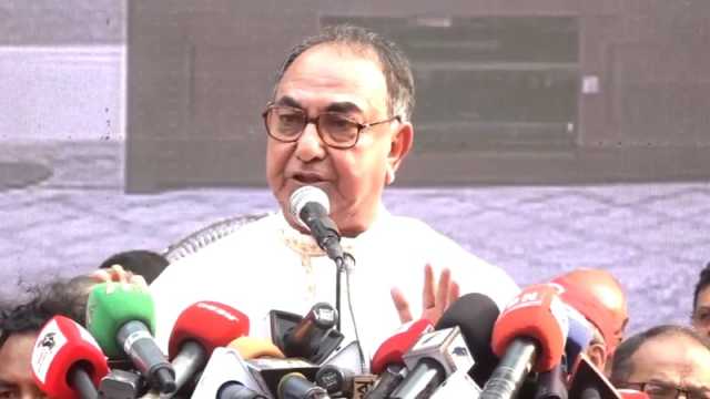 ১৭ বছর গাছে পানি দিয়েছে বিএনপি, ফল খেয়েছেন আপনারা: মির্জা আব্বাস