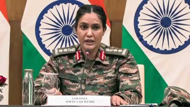 ৩০০ থেকে ৪০০ ড্রোন দিয়ে হামলা চালিয়েছে পাকিস্তান, দাবি ভারতের