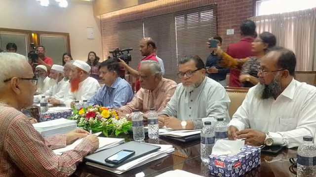 ন্যূনতম ঐকমত্যে পৌঁছে জাতীয় নির্বাচন চায় ১২ দলীয় জোট