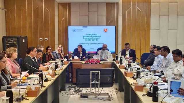 জাতিসংঘ-বাংলাদেশ টেকসই উন্নয়নে যৌথ অঙ্গীকার পুনর্ব্যক্ত