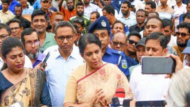হাতি-মানুষ দ্বন্দ্ব নিরসনে সরকার স্থায়ী সমাধানের পথে কাজ করছে: রিজওয়ানা হাসান