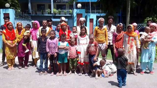 মুজিবনগর সীমান্তে আরও ৩০ জনকে ‍পুশইন করল বিএসএফ