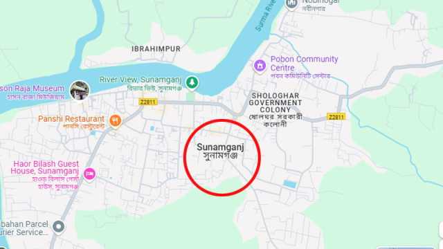 ৫০ বছর পর জমি ফিরে পেলেন প্রবাসী