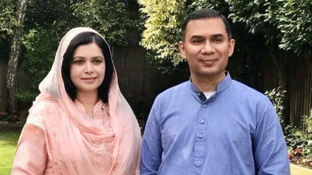 জোবাইদা রহমানের নিরাপত্তার নামে প্রতিবেশীদের অসুবিধা চান না তারেক রহমান