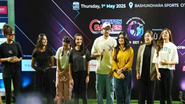 আজ শুরু হচ্ছে তারকাদের ব্যাট বলের লড়াই