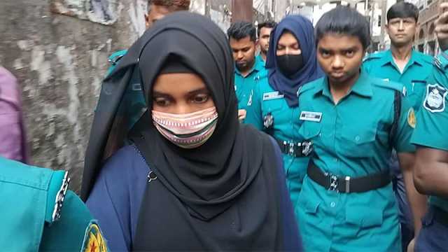 পারভেজ হত্যা মামলায় টিনা ৩ দিনের রিমান্ডে