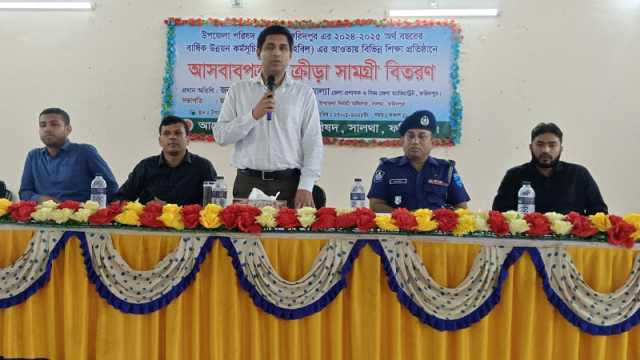 শুধু অবকাঠামোগত নয়, শিক্ষার সার্বিক উন্নয়ন প্রয়োজন: ফরিদপুরের জেলা প্রশাসক