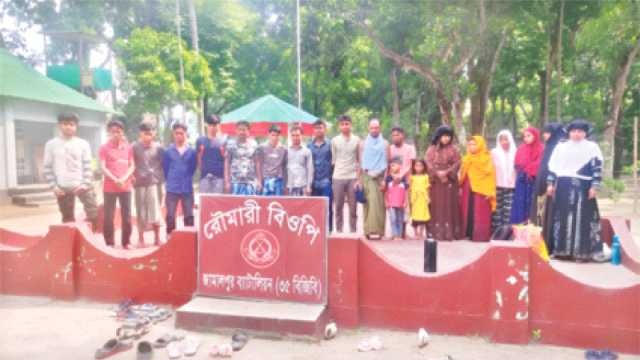 সীমান্তে পরিচয়পত্রহীন ৯৬ জনকে পুশইন