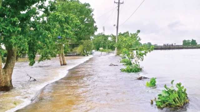 বন্যার পূর্বাভাস দেশের ৬ জেলায়