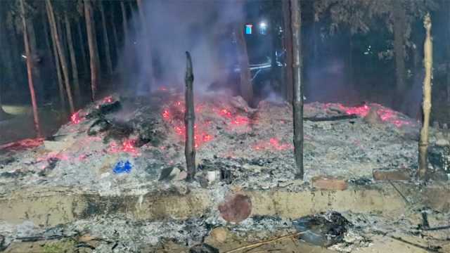 ঢাবি ছাত্র সাম্য হত্যা: গ্রেপ্তার তামিমের মাদারীপুরের বাড়িতে আগুন