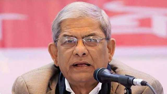 ফারাক্কা বাঁধ এখন মরণফাঁদে পরিণত হয়েছে: মির্জা ফখরুল