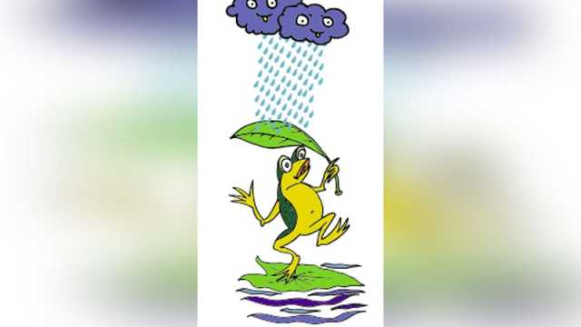 বৃষ্টি এলে মন ভালো হয়