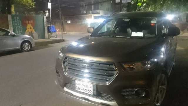 গাড়িচাপা দেওয়ার পর ভুক্তভোগীর নামেই মামলা