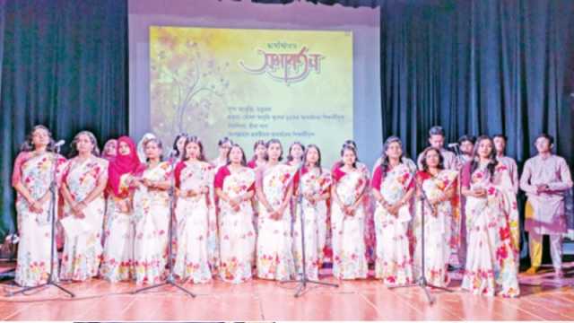 বোধনের ‘প্রকৃতির কোলে ও কাঁখে বৈশাখ’