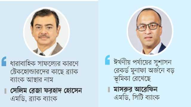 হাজার কোটি টাকার মুনাফার ঘরে ব্র্যাক এবং সিটি ব্যাংক