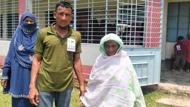 ‘বহু বছর পর ভোট দিলাম বেঁচে থাকলে আবার দেব’