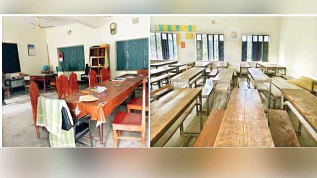 দুপুর ১টা বাজলেই ছুটির ঘণ্টা