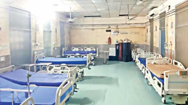 ১৮ শয্যার আইসিইউ বিভাগ দেড় মাস ধরে বন্ধ
