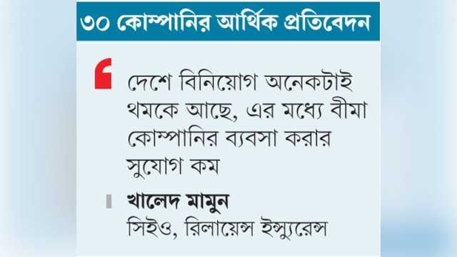 সাধারণ বীমা খাতের নিট মুনাফায় মিশ্র প্রবণতা