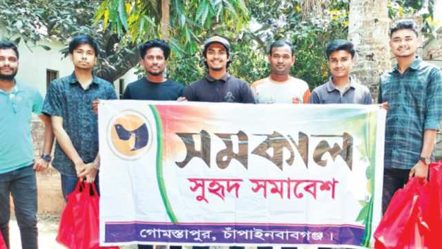 ‘কবে যে বিরিয়ানি খাইয়াছি মনে নাই’