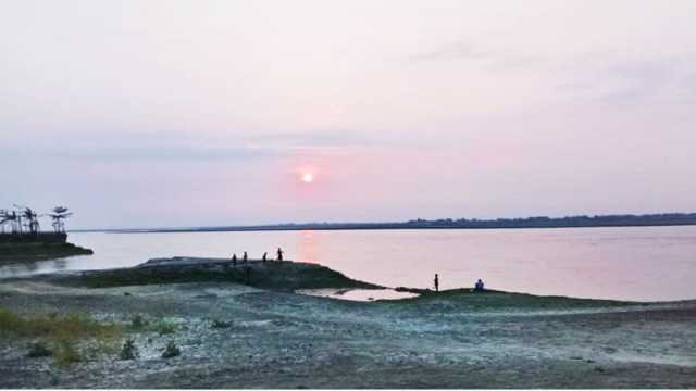 রবীন্দ্রনাথের ব্রহ্মপুত্র-দর্শন