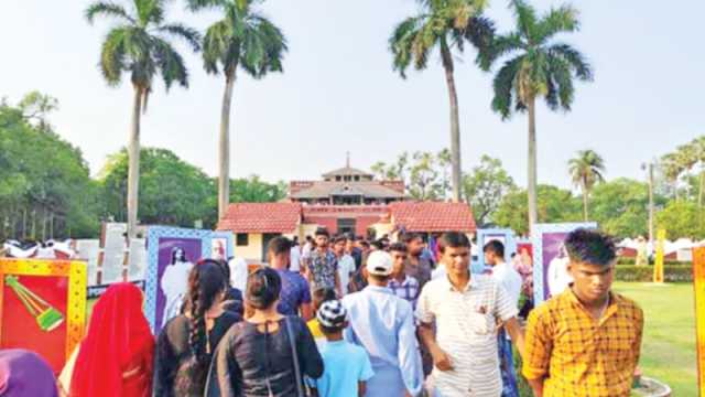 কুঠিবাড়ীতে শেষ হলো রবীন্দ্র জন্মজয়ন্তী