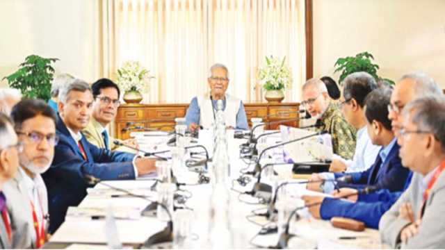 পাঁচটি অগ্রাধিকার চিহ্নিত করেছে বিশেষজ্ঞ কমিটি