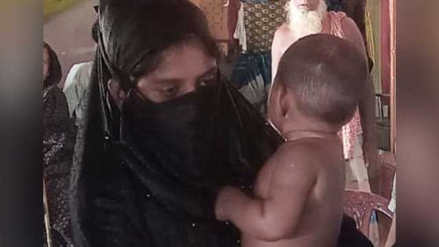 বাবার ‘বিক্রি করা’ সন্তান ফিরল মায়ের কোলে