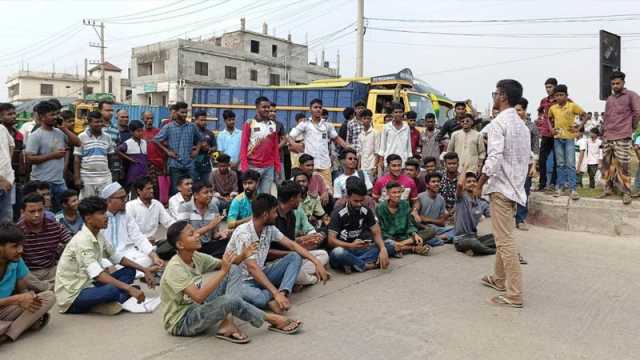 কবি নজরুলের জন্মজয়ন্তী উদযাপনের দাবি ত্রিশালে