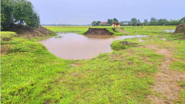 দু’পক্ষের দ্বন্দ্ব, সেতুর কাজ বন্ধ
