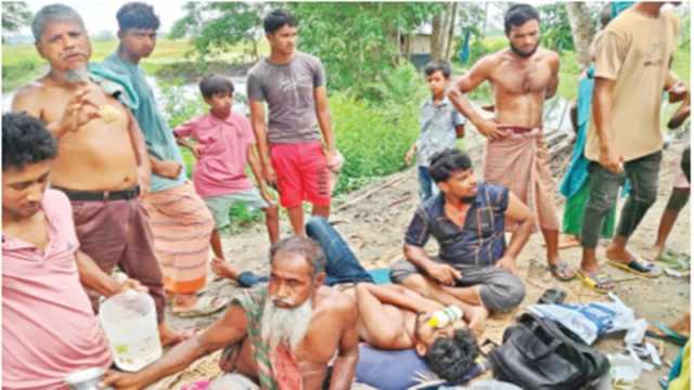 সংঘর্ষে আহত অন্তত ৩০