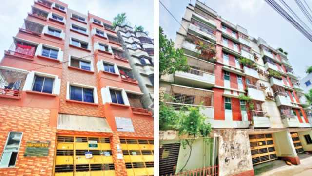 ঢাকায় রাজউকের এক কর্মচারীর ৩৬ ফ্ল্যাট