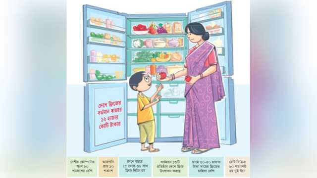 ঈদে ১২ লাখ ফ্রিজ বিক্রির আশা