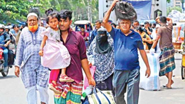 ‘এভাবে কোনো শহর চলতে পারে না’
