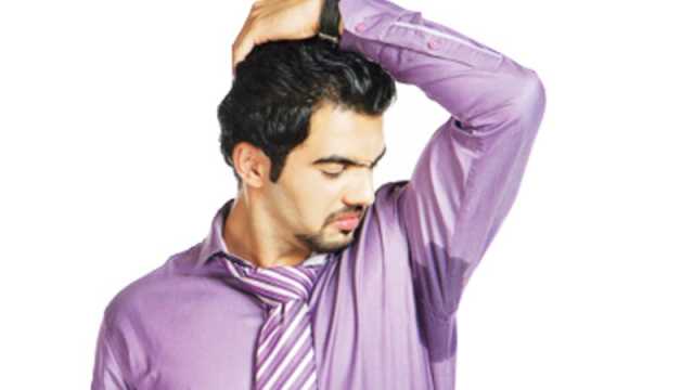 ঘামে দুর্গন্ধ..