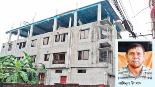 দুর্নীতি করে অর্ধশত কোটি টাকার মালিক অধ্যক্ষ