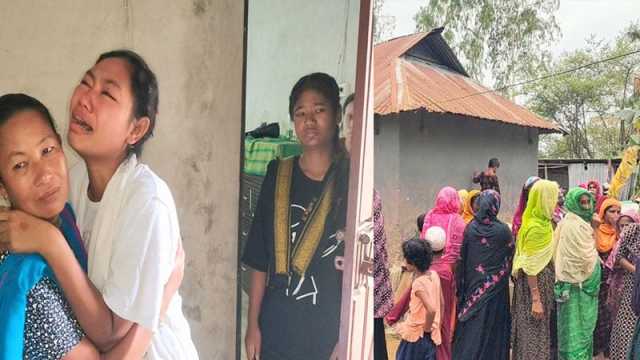 ‘অন্ধকারে হঠাৎ দেখতে পাই থেঁতলানো পা ও হাত’
