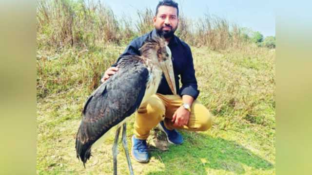বন্যপ্রাণী রক্ষায় সাদিকের সংগ্রাম