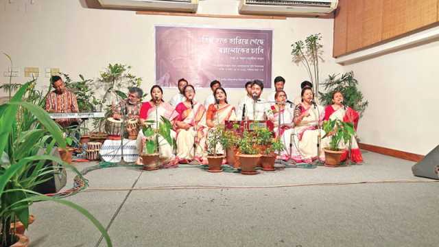 গান আবৃত্তি ও ভালোবাসায় সন্জীদা খাতুনকে স্মরণ