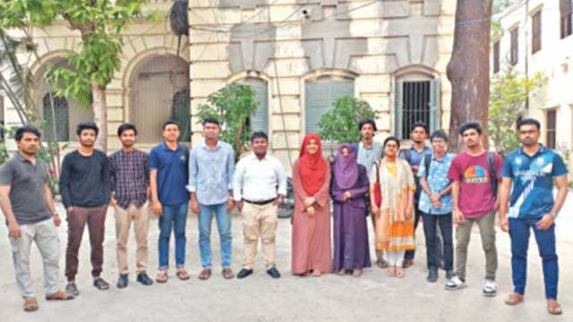 জগন্নাথ বিশ্ববিদ্যালয়ে সুহৃদের নবযাত্রা
