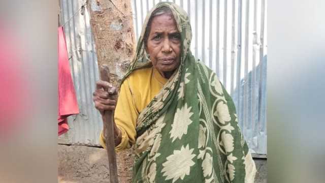 ভিক্ষা করেন মুক্তিযোদ্ধার স্ত্রী মেলে না স্বামীর ভাতা
