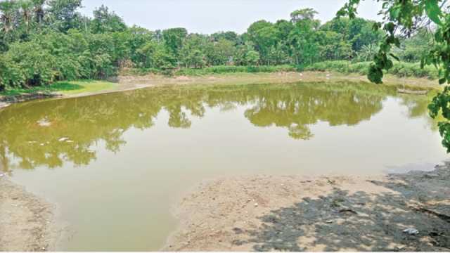 জলমহালে কমছে পানি সঙ্গে মাছ-রাজস্বও