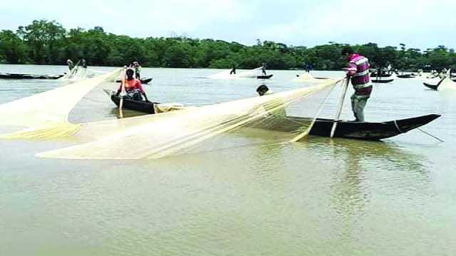 হালদাপাড়ে হাসির ঝিলিক