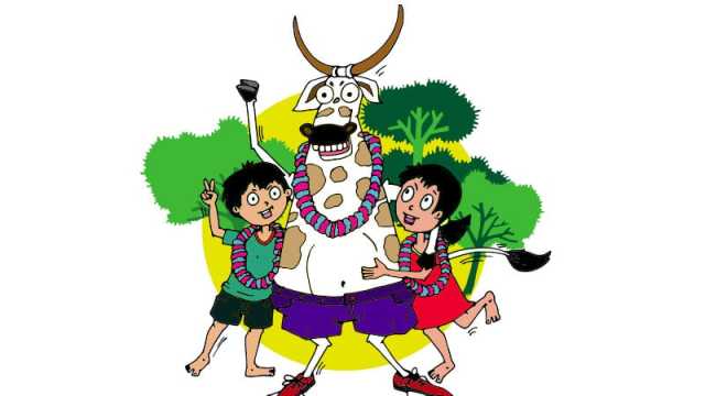 ঈদ ছুটিতে গরুর সঙ্গে সেলফি