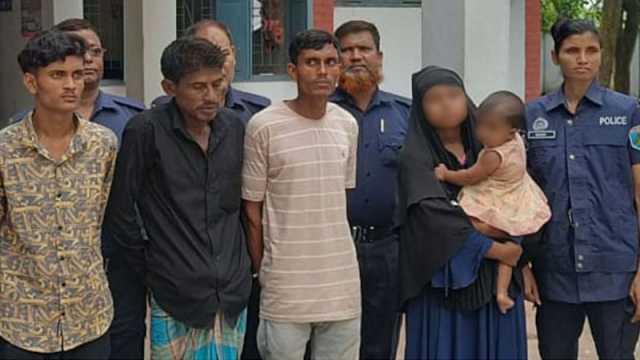 সেপটিক ট্যাঙ্কে শিশুর লাশ, বাবা-সৎমা গ্রেপ্তার