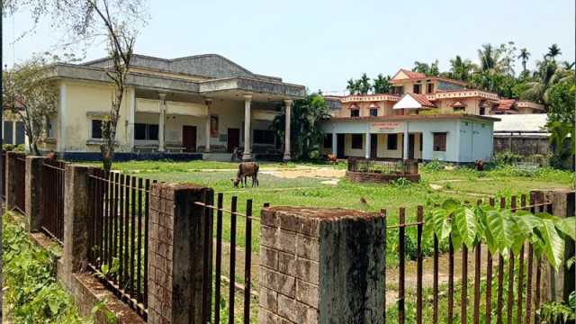 ভবন নির্মাণেই সীমাবদ্ধ চালু হয়নি এক যুগেও
